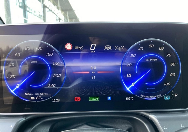 Mercedes-Benz EQE cena 415900 przebieg: 5, rok produkcji 2023 z Stepnica małe 172